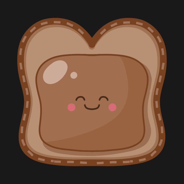 Almond Butter Toast :D by scumsuck