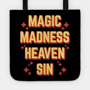 Magic Madness Heaven Sin v4 Tote