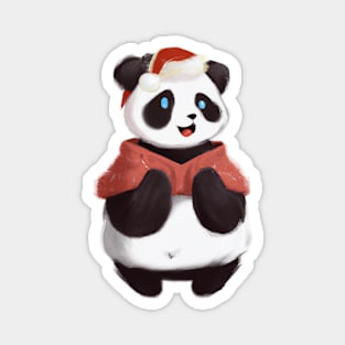 Cute Panda Drawing Magnet