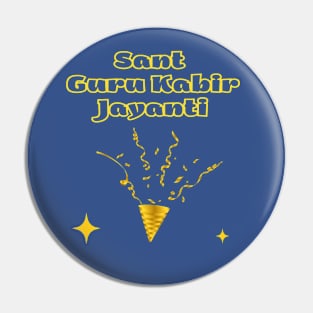 Indian Festivals - Sant Guru Kabir Jayanti Pin