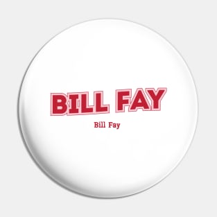 Bill Fay Pin