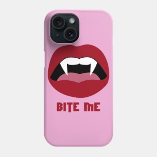 Bite me Phone Case