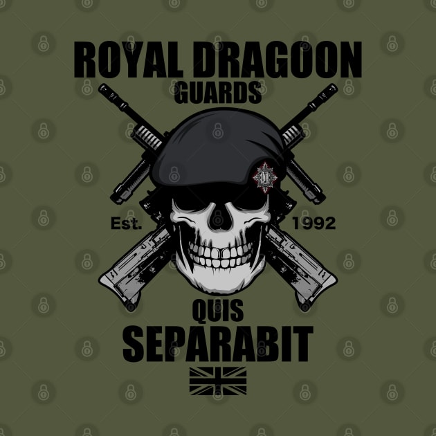 Royal Dragoon Guards by TCP