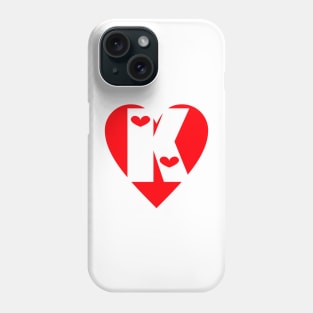 K Love Phone Case