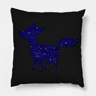 Space Fox Pillow