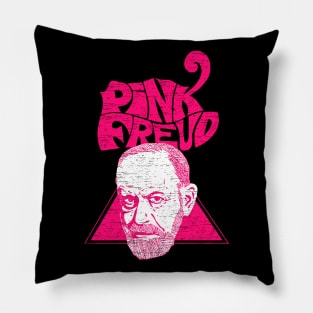 Vintage Pink Freud Pillow