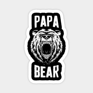 Papa Bear Magnet