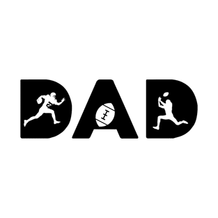 football dad - fathers day T-Shirt