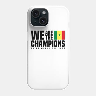 Qatar World Cup Champions 2022 - Senegal Phone Case