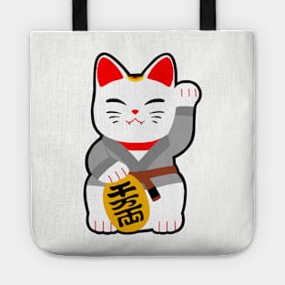 Jiu jitsu maneki neko bjj brown belt Tote