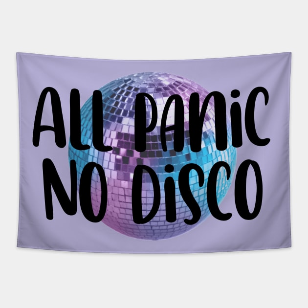 All Panic Tapestry by Jen Talley Design