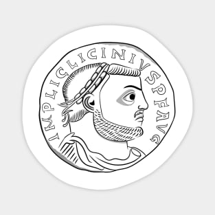 Ancient Coin Licinius I Magnet