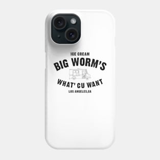 big worms vintage distressed Phone Case