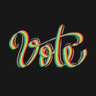 Vote rainbow T-Shirt