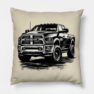 Dodge Ram Pillow