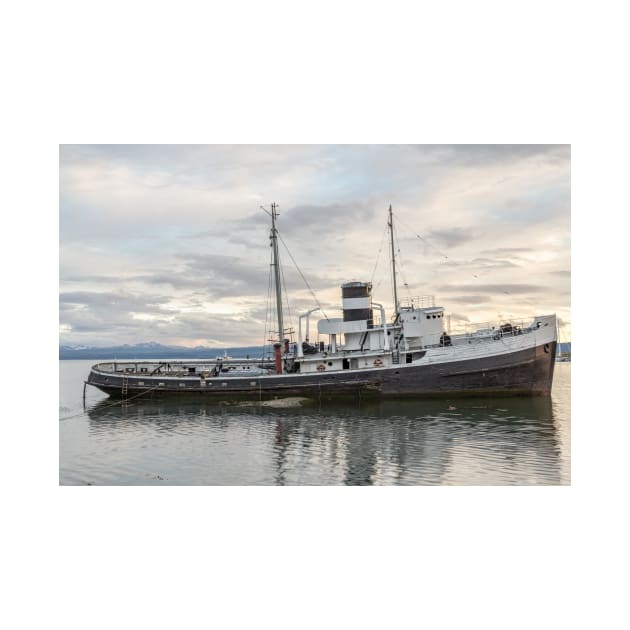 'Saint Christopher' Grounded at Ushuaia, Argentina by holgermader