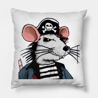 Pirate rat Pillow