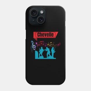 Vintage Chevelle Band Phone Case