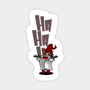 DOCTOR WIZARDO Magnet