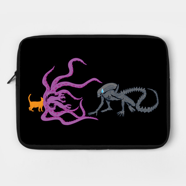 Alien vs Flerken