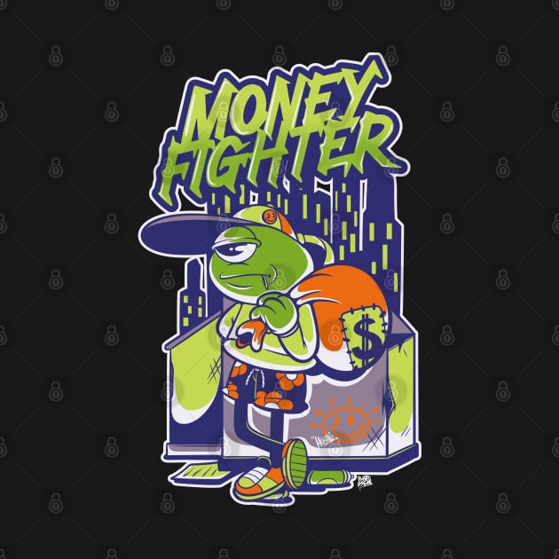 money fighter by Behold Design Supply