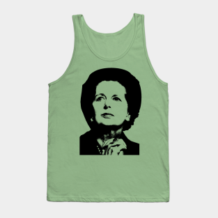 Margaret Thatcher Tank Tops Teepublic