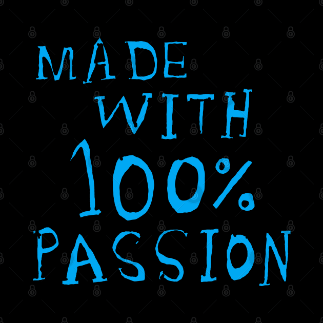 made with 100% passion by zzzozzo