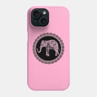 Elephant Mandala Phone Case