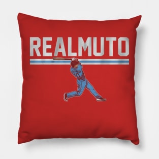 J.T. Realmuto Slugger Swing Pillow