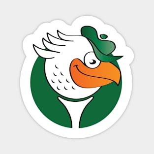 Golf bird Magnet