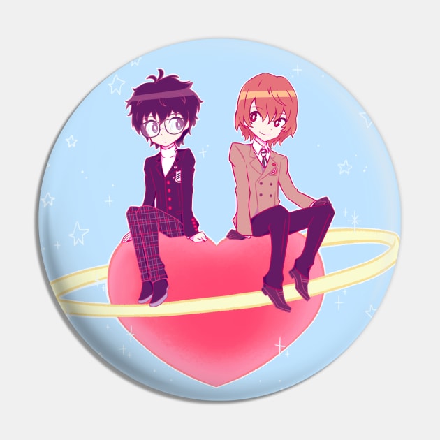 Space Patrol Akeshu Pin by OkiComa