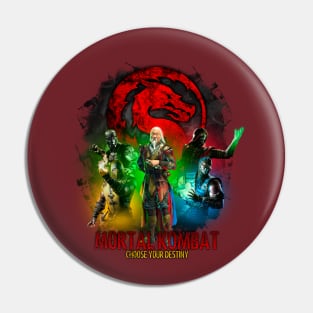 Mortal Kombat 2021 Pin