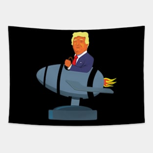 SPACE CADET Tapestry