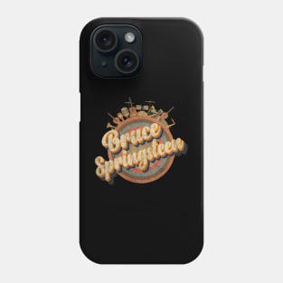 Tour Music Designs Vintage Retro - The Boss Phone Case