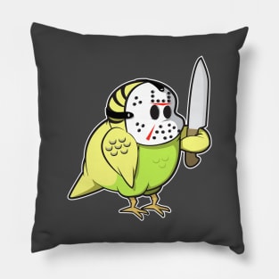 Halloween costume Budgie Pillow