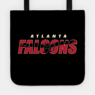 Atlanta Falcons 2 by Buck Tee Originals Tote