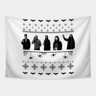 What We Do In The Shadows Ugly Christmas Sweater Tapestry