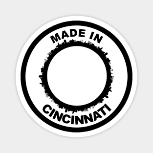 Made in Cincinnati Ohio Pride Magnet