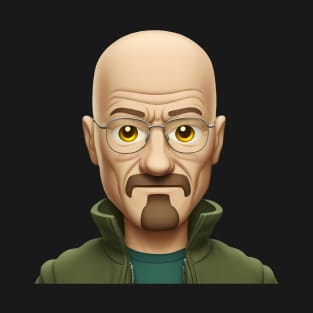 Walter white Emoji T-Shirt