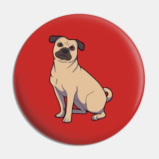 Pugabull Pin