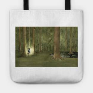 Inner forest Tote