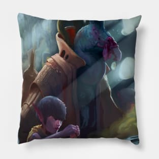 The holy bird Pillow