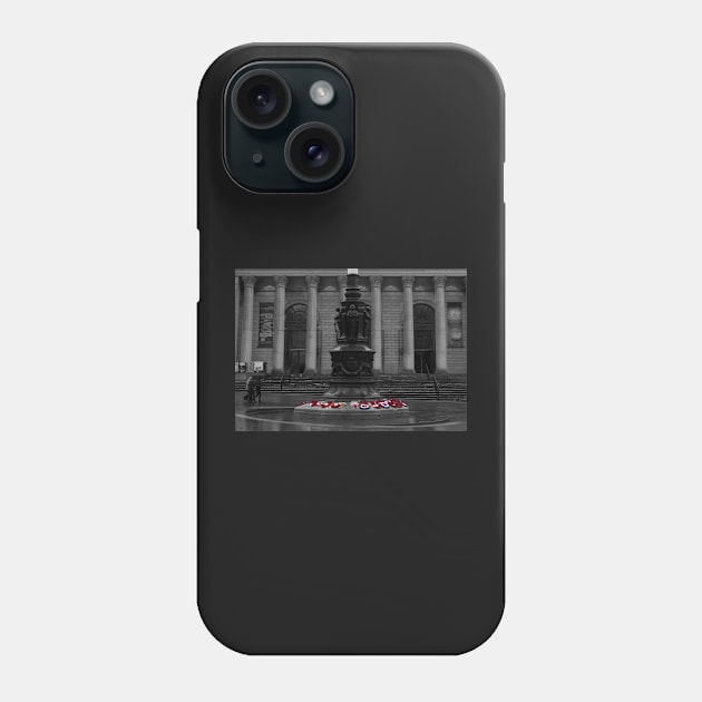 The Sheffield War Memorial also known as Sheffield Cenotaph Phone Case by Simon-dell