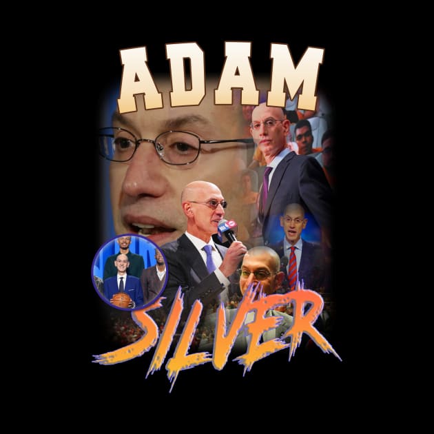 Adam Silver Commissioner by dsuss