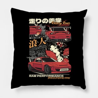 Mazda RX7 Pillow