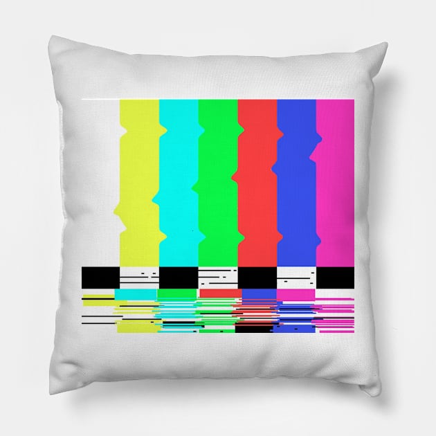 no signal Pillow by OMARMAH