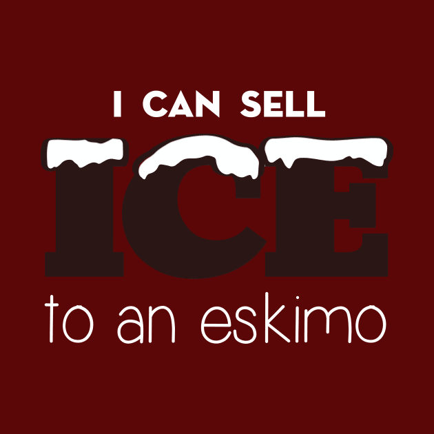 ICE to an eskimo by mangobanana