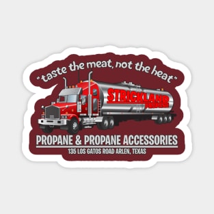 Strickland Propane Delivers Magnet