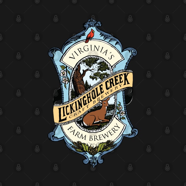 LCCB Seal by Lickinghole Creek Craft Brewery