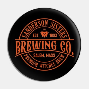 Sanderson Sisters Brewing Shirt, Halloween Tee Pin